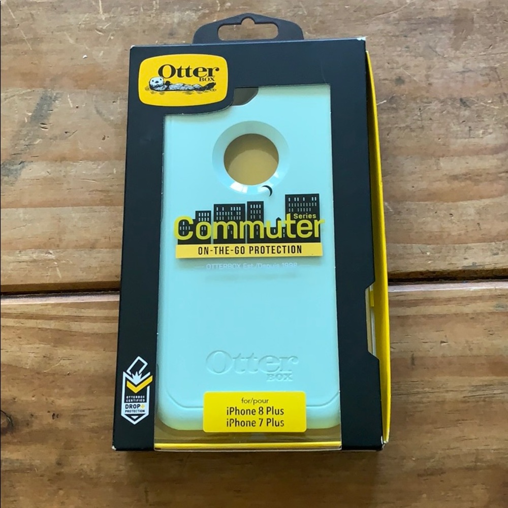 Otterbox phone case mint green iPhone 7/8 plus NEW